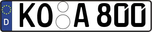 KO-A800