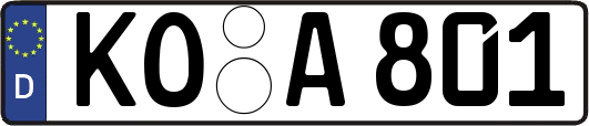 KO-A801