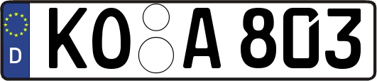 KO-A803