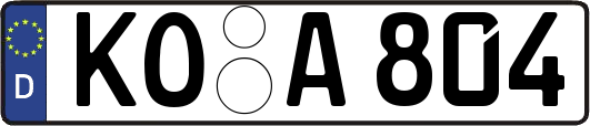 KO-A804