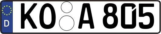 KO-A805