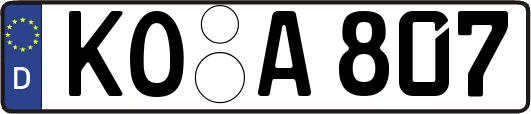 KO-A807