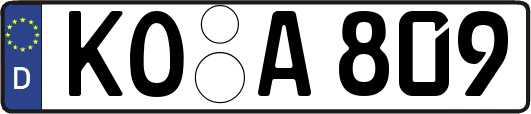 KO-A809