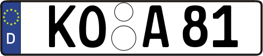 KO-A81