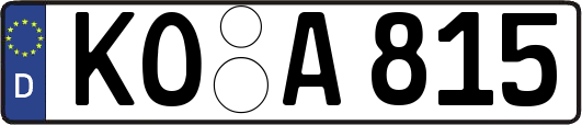 KO-A815