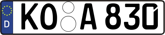 KO-A830