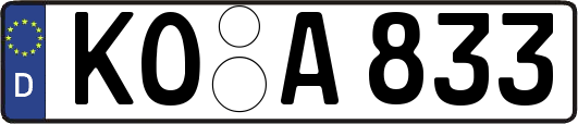 KO-A833