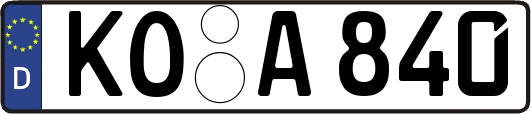 KO-A840
