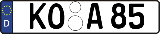 KO-A85