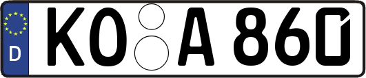 KO-A860