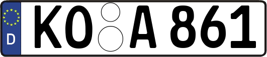 KO-A861