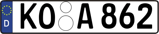 KO-A862