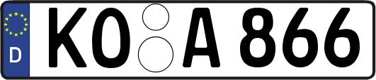 KO-A866
