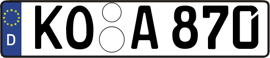 KO-A870