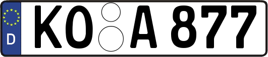 KO-A877