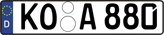 KO-A880