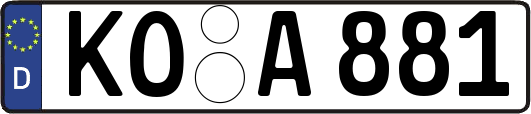 KO-A881
