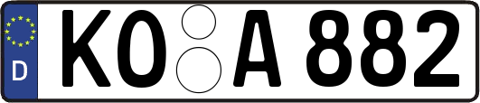 KO-A882