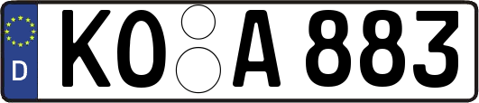 KO-A883