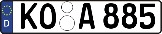 KO-A885