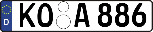 KO-A886