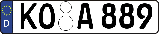 KO-A889