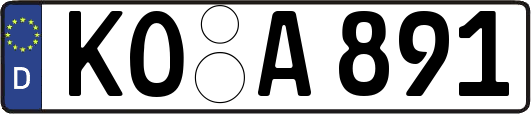 KO-A891