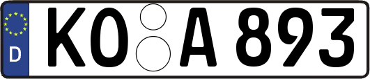 KO-A893