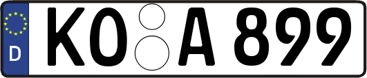 KO-A899