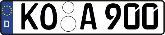 KO-A900