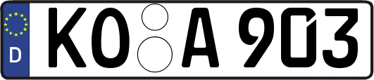 KO-A903