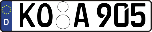KO-A905