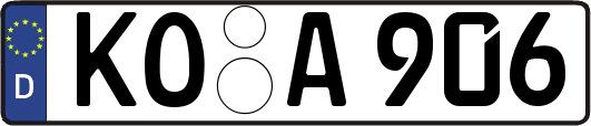 KO-A906