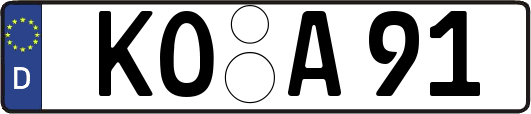 KO-A91