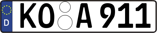 KO-A911