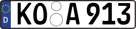 KO-A913