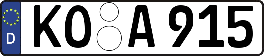 KO-A915