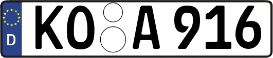 KO-A916