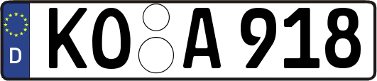 KO-A918
