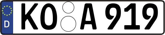 KO-A919