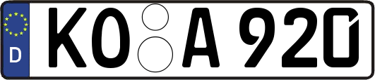 KO-A920