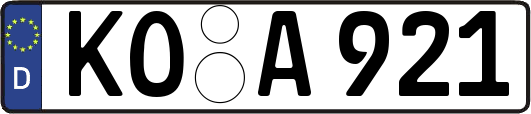 KO-A921