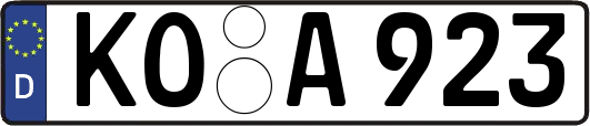KO-A923