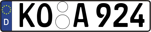 KO-A924