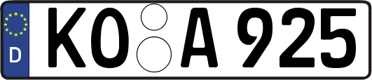 KO-A925