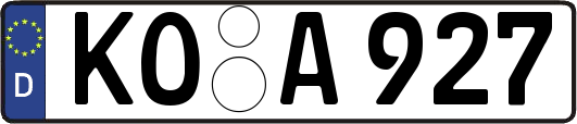 KO-A927