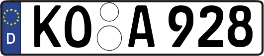 KO-A928