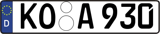 KO-A930