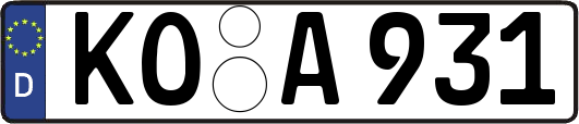 KO-A931