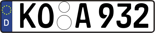 KO-A932